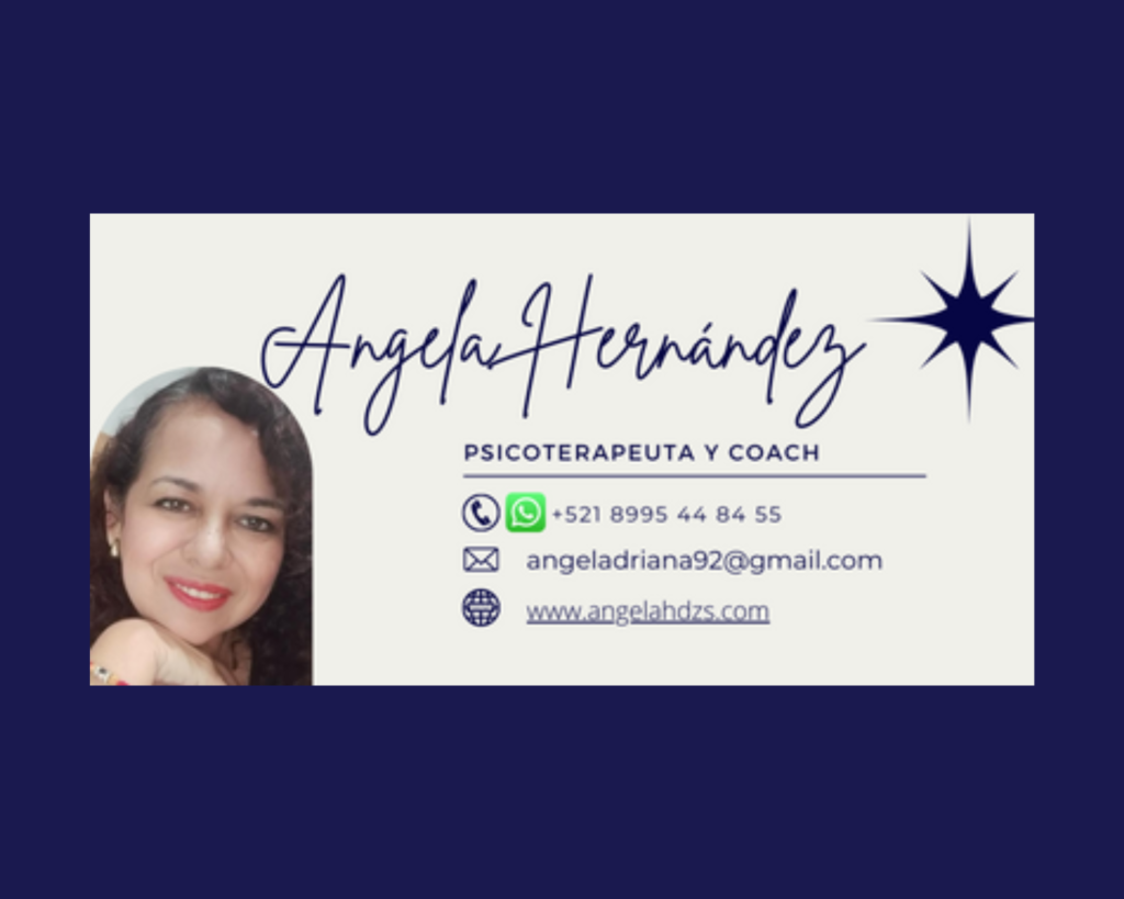 Angela Hdz Psicoterapia coach